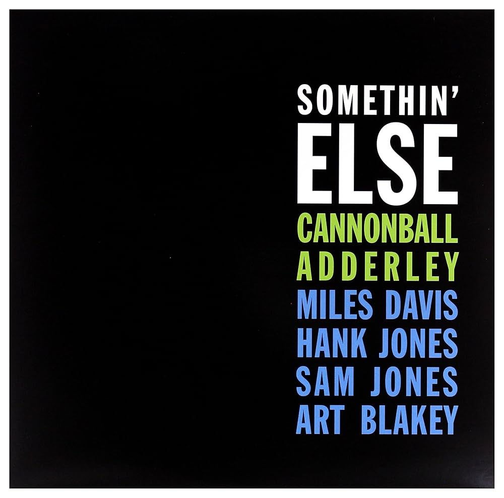 Amazon.com: Somethin Else: CDs & Vinyl